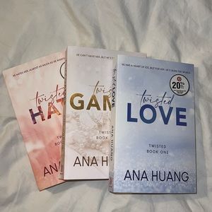 Ana Huang series Books 1-3 Twisted Love/Games/Hate